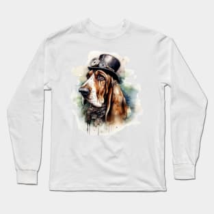 Basset Hound Long Sleeve T-Shirt